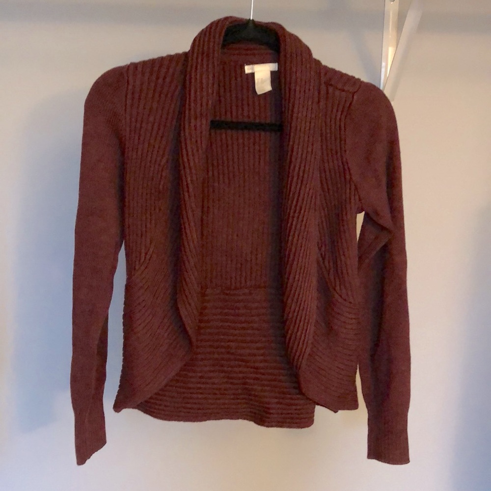 H&M red sweater
